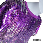 Pop Star Purple  top