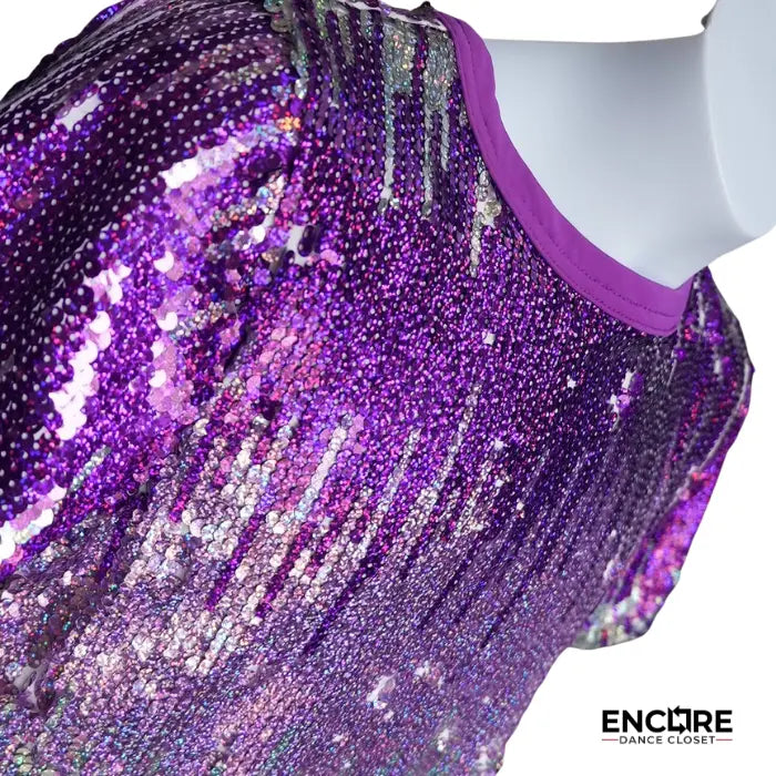 Pop Star Purple  top