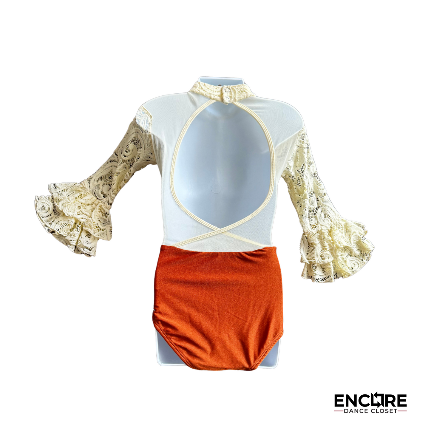 Lace and Copper Contemporary Costume