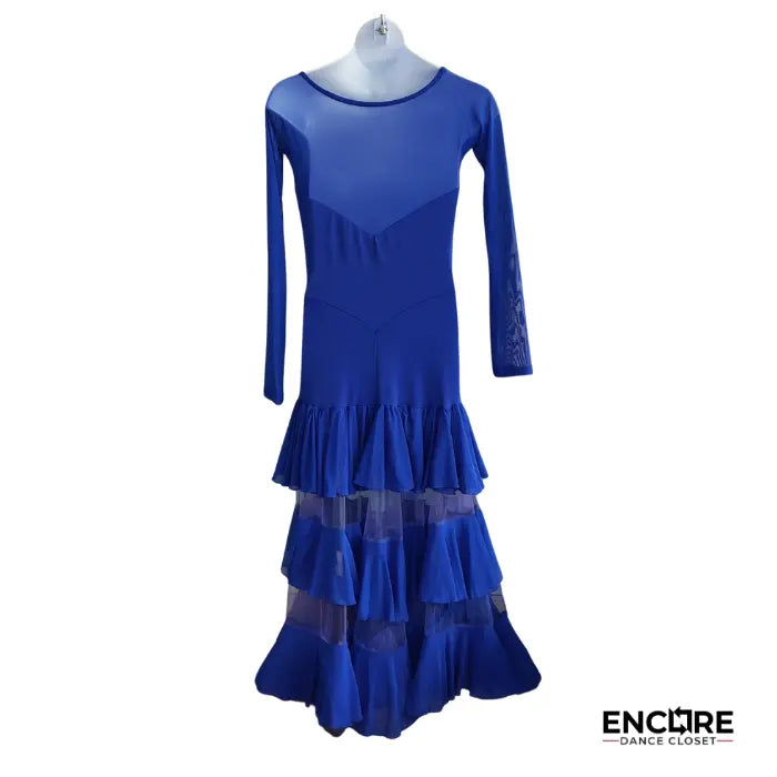 Royal Flamenco Rhapsody  dress