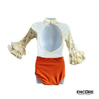 Understated Elegance Leotard  leotard