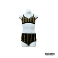 Black and Gold Jazz Two-Piece  two piece