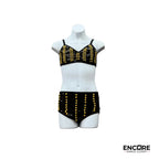 Black and Gold Jazz Two-Piece  two piece