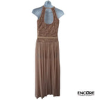 Golden Glow Elegance  dress