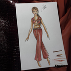 Copper Edge  two piece