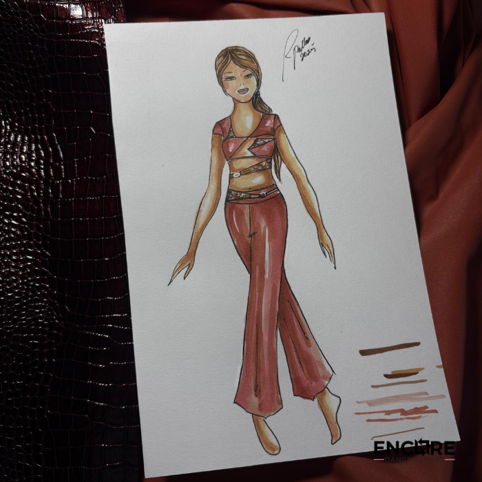 Copper Edge  two piece