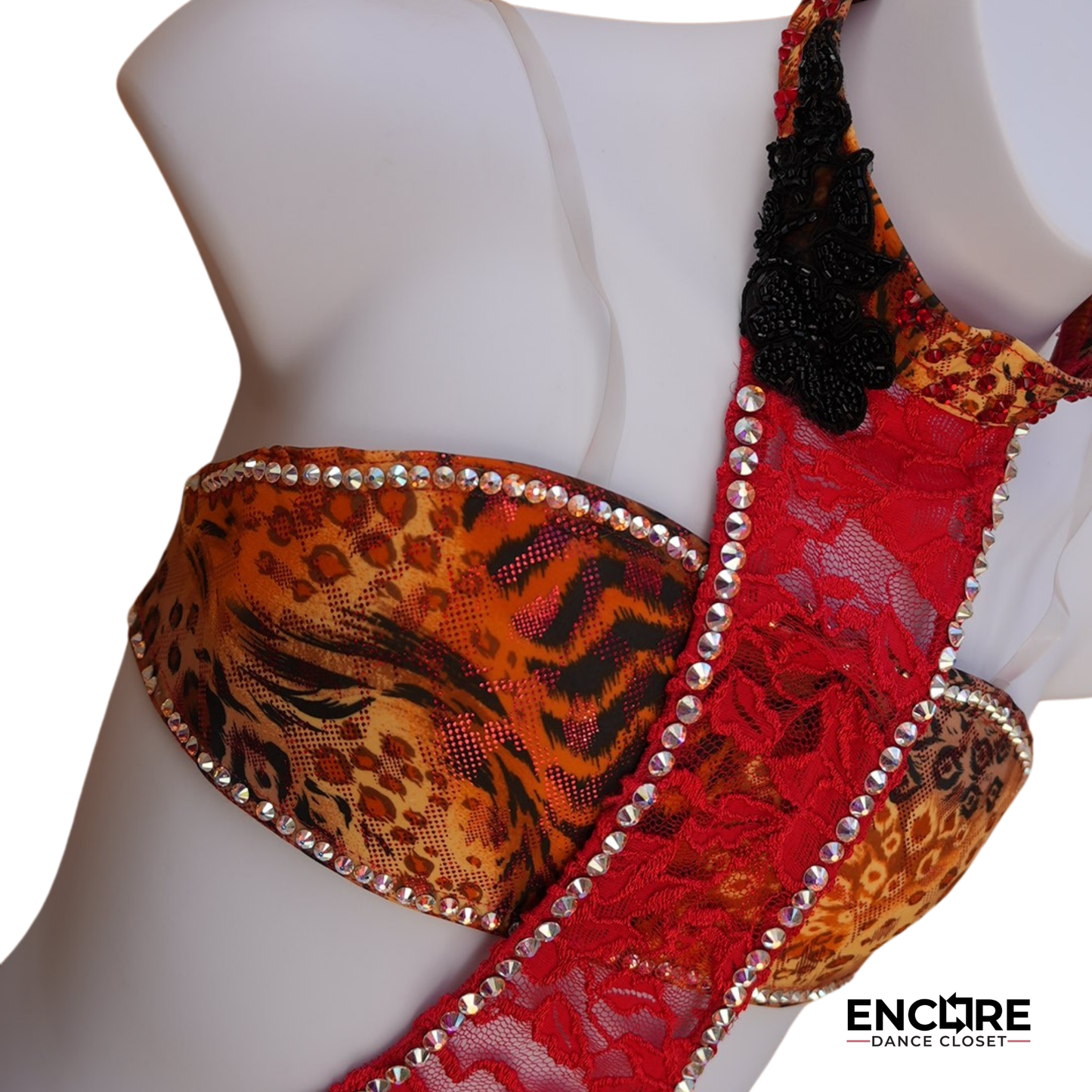 Animal Print Bandeau (AXS)