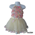 Blush Garden  dress
