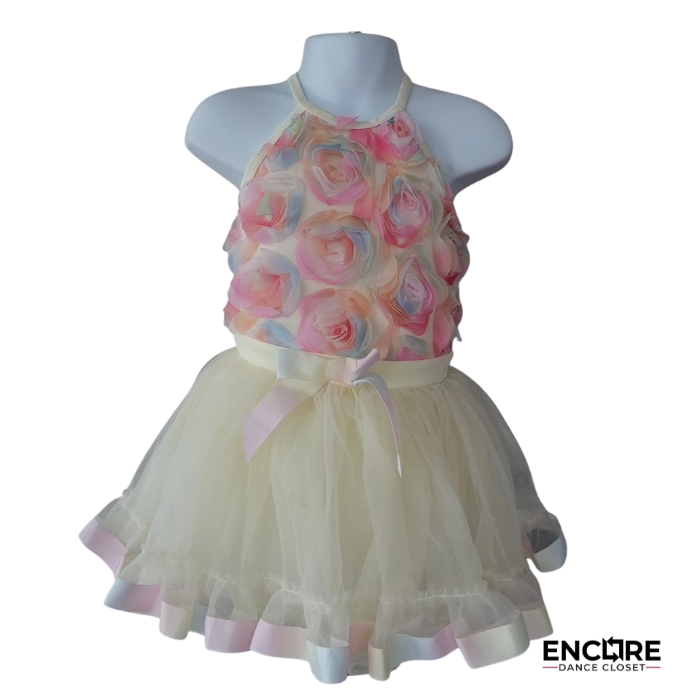 Blush Garden  dress
