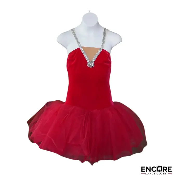 Scarlet Elegance Tutu  dress