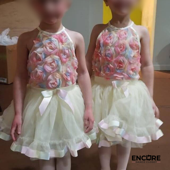 Blush Garden  dress