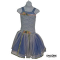 Blue Petal Dress  dress