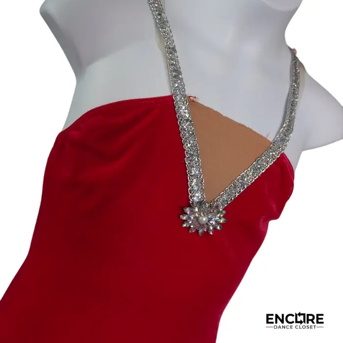 Scarlet Elegance Tutu  dress