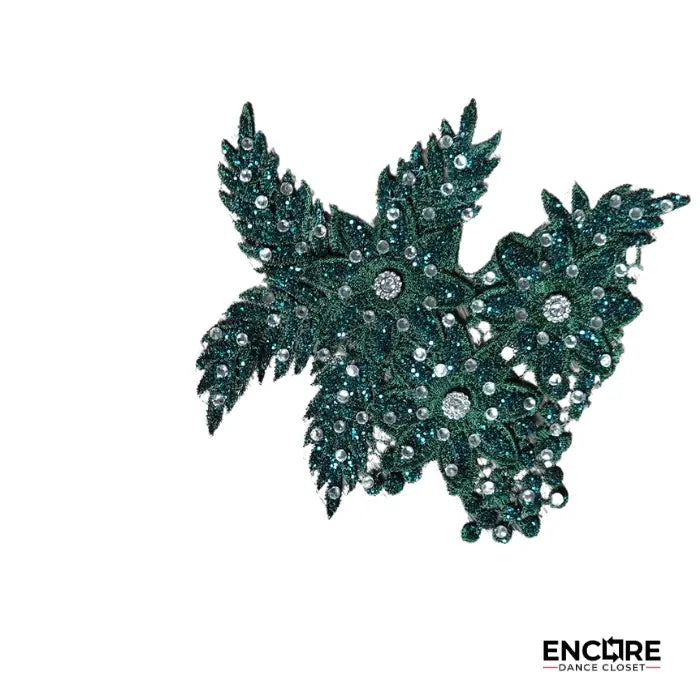 Emerald Elegance  two piece