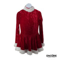 Santa Baby Dress (Bust 38")  dress