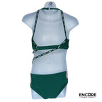 Emerald Elegance  two piece