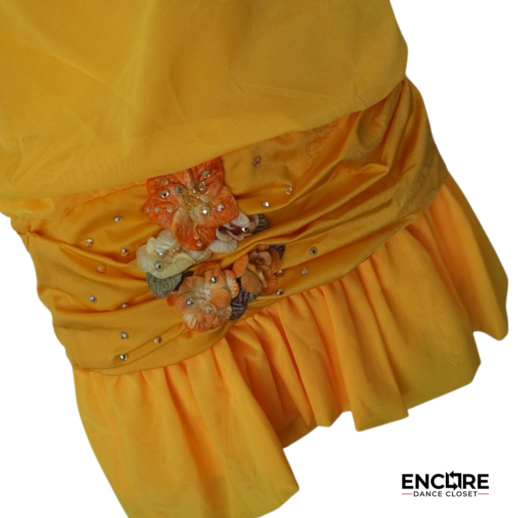 Sunshine Floral Lyrical Dress  dress