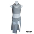 Lyrical Grace in Lead Gray 3  dress