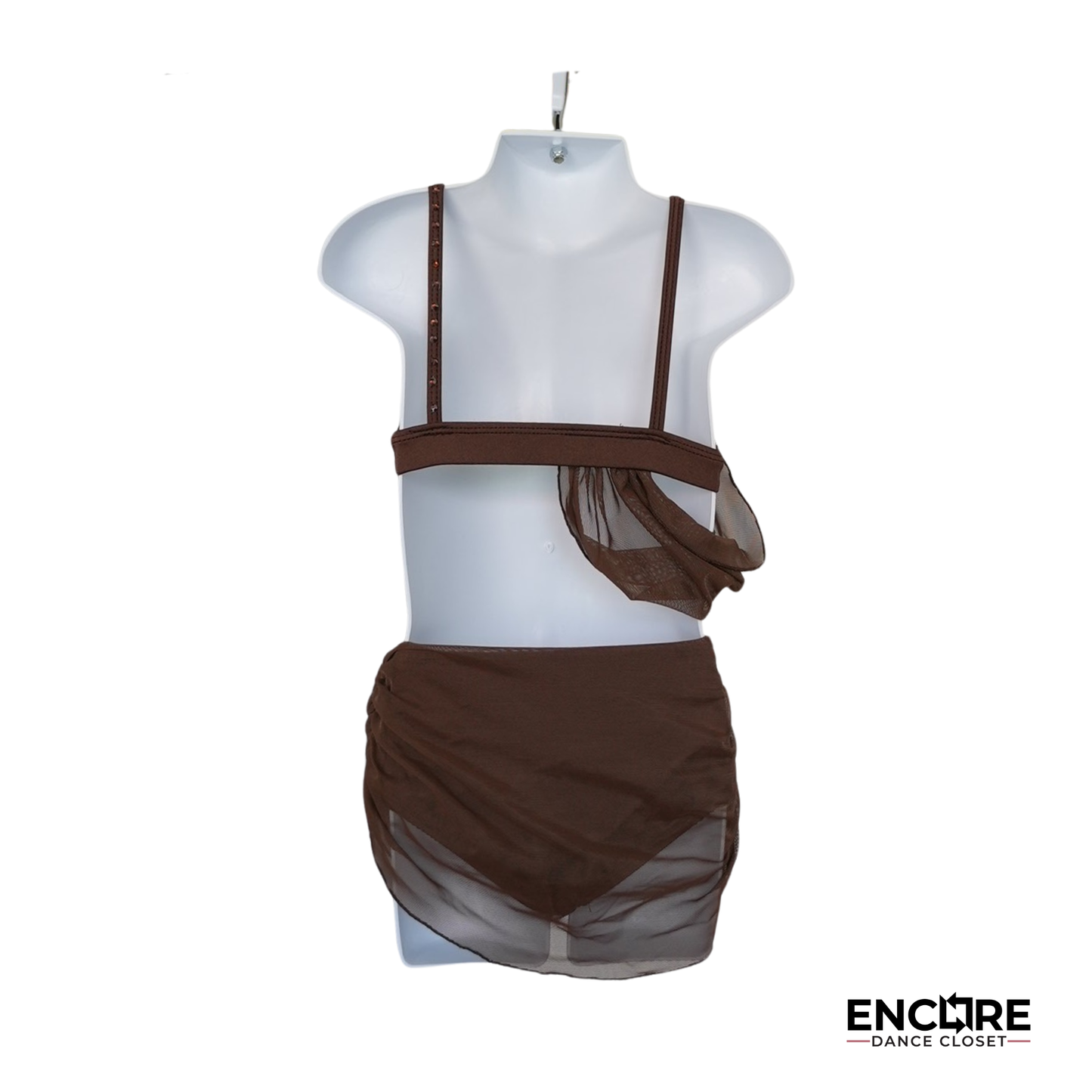 Brown Lyrical Two-Piece