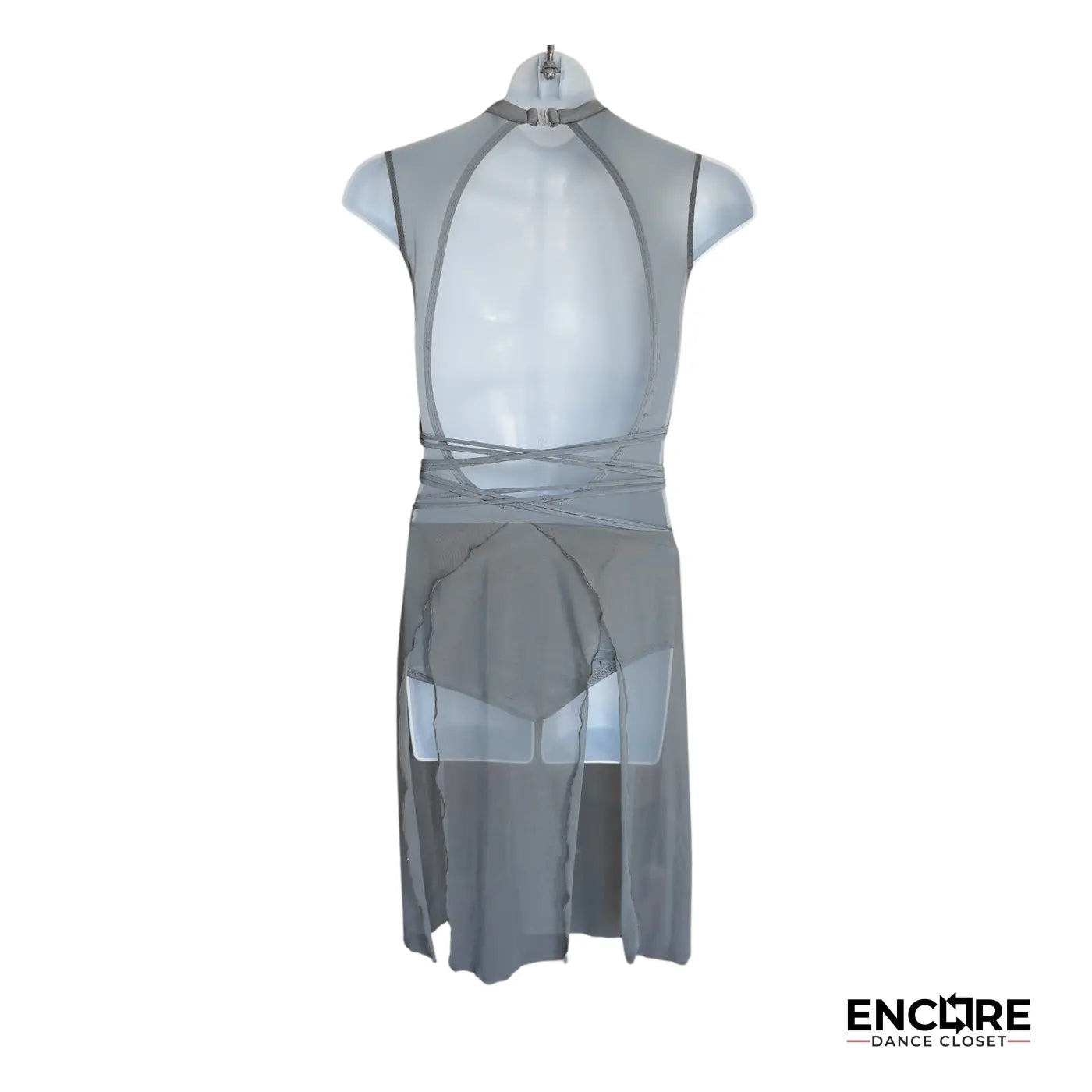 Lyrical Grace in Lead Gray 2