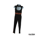 Amber Tribal Edge  unitard