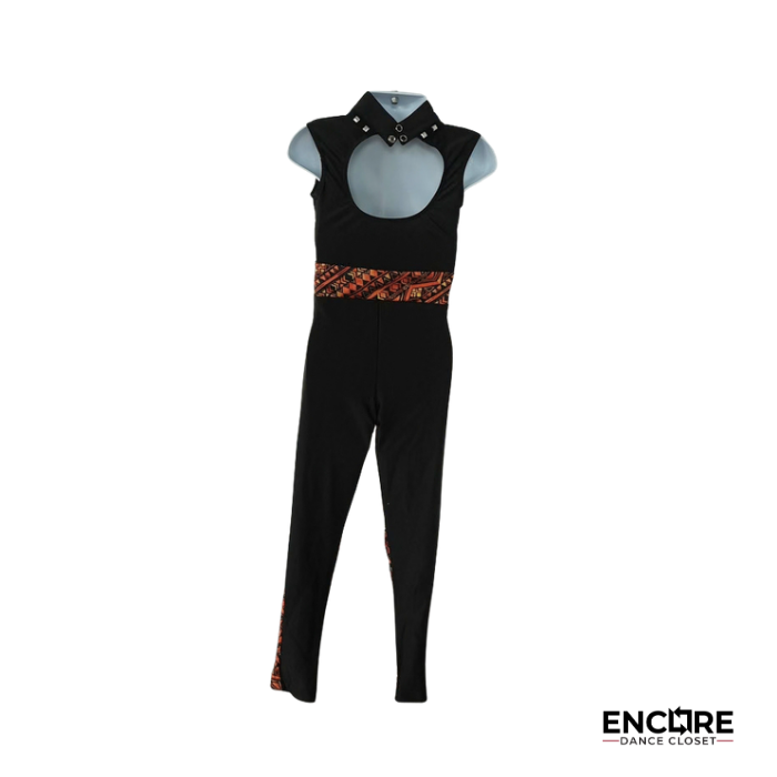 Amber Tribal Edge  unitard