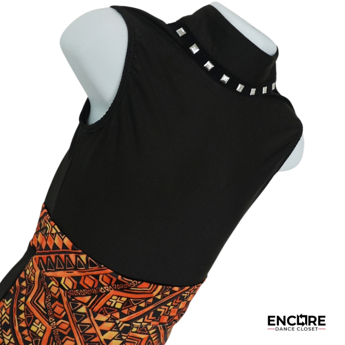 Amber Tribal Edge  unitard