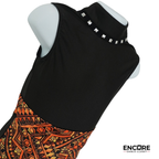 Amber Tribal Edge  unitard