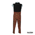 Amber Tribal Edge  unitard