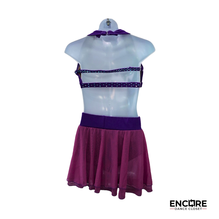 Amethyst Garden  two piece