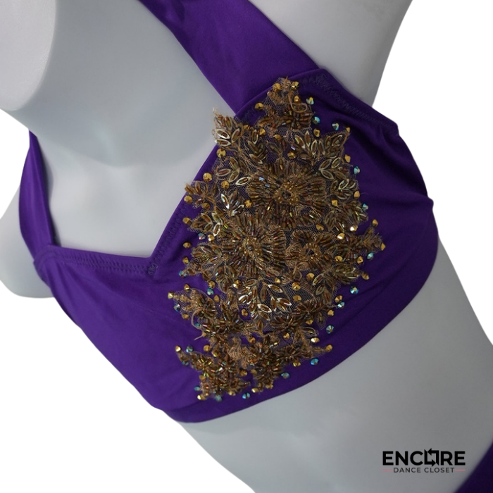 Amethyst Garden  two piece
