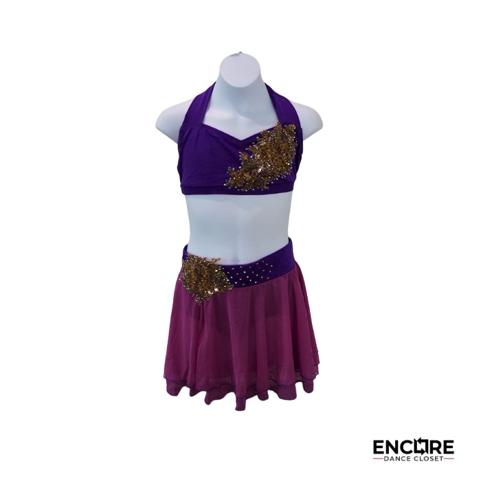 Amethyst Garden  two piece