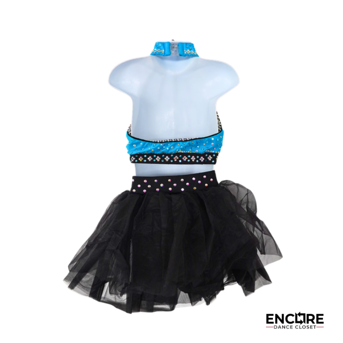Azure Plume  two piece