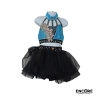 Azure Plume  two piece