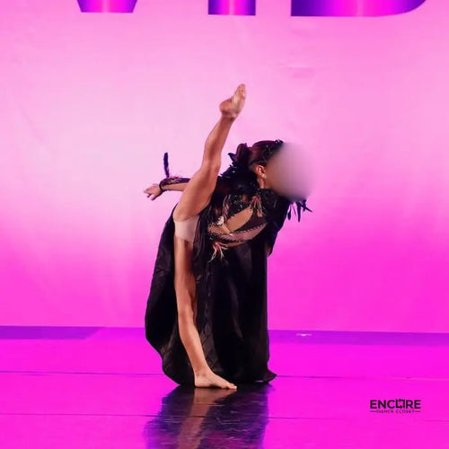 Intricate Feathered Leotard with Detachable Cape  leotard