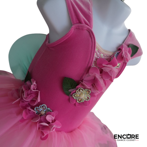Blooming Rose  dress