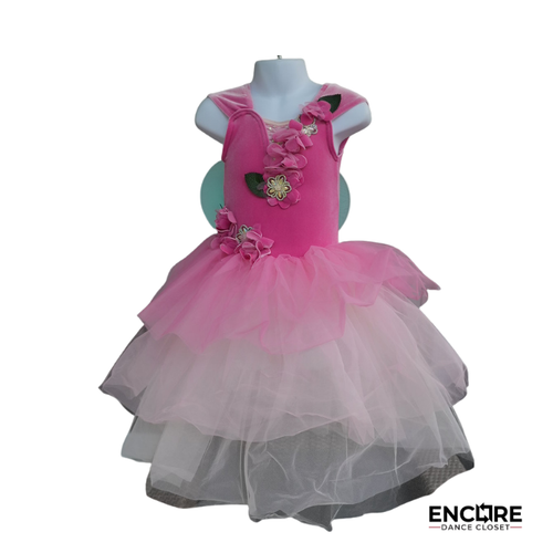 Blooming Rose  dress
