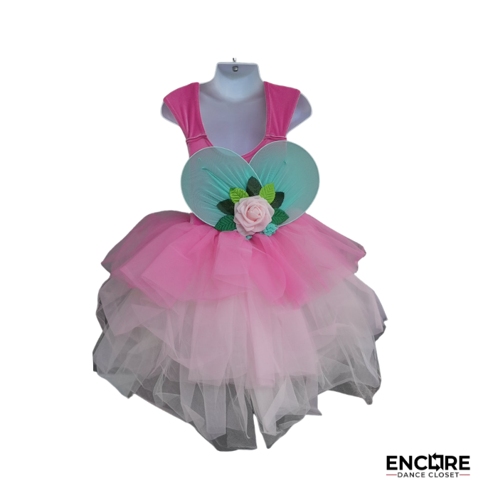 Blooming Rose  dress