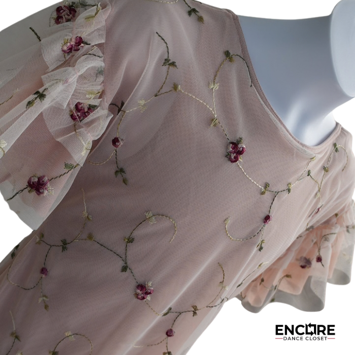 Blush Petal  dress