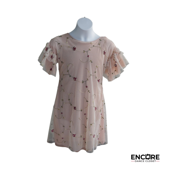 Blush Petal  dress