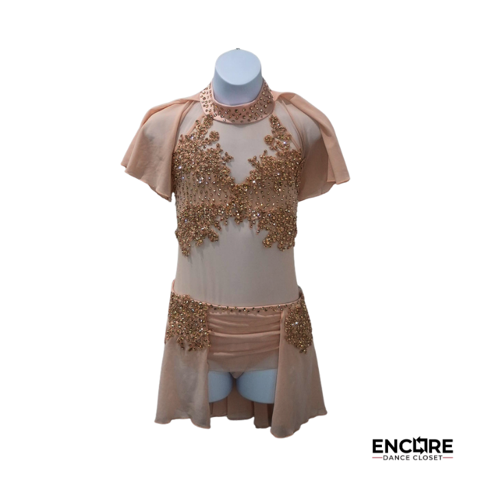 Blush Petal  leotard