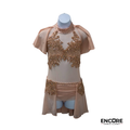 Blush Petal  leotard