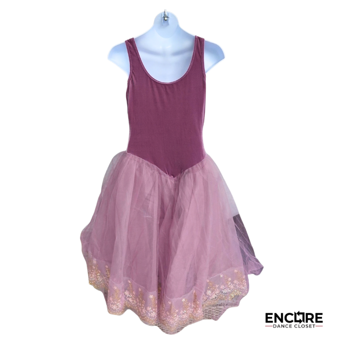 Blushing Petals  dress