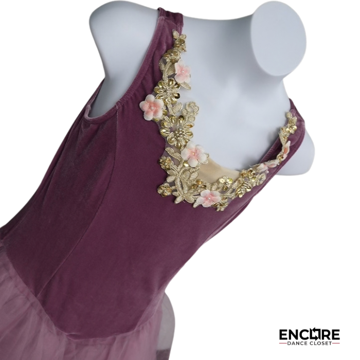 Blushing Petals  dress