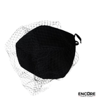 Bow Noir  two piece