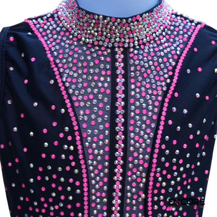 Pink Pop Unitard