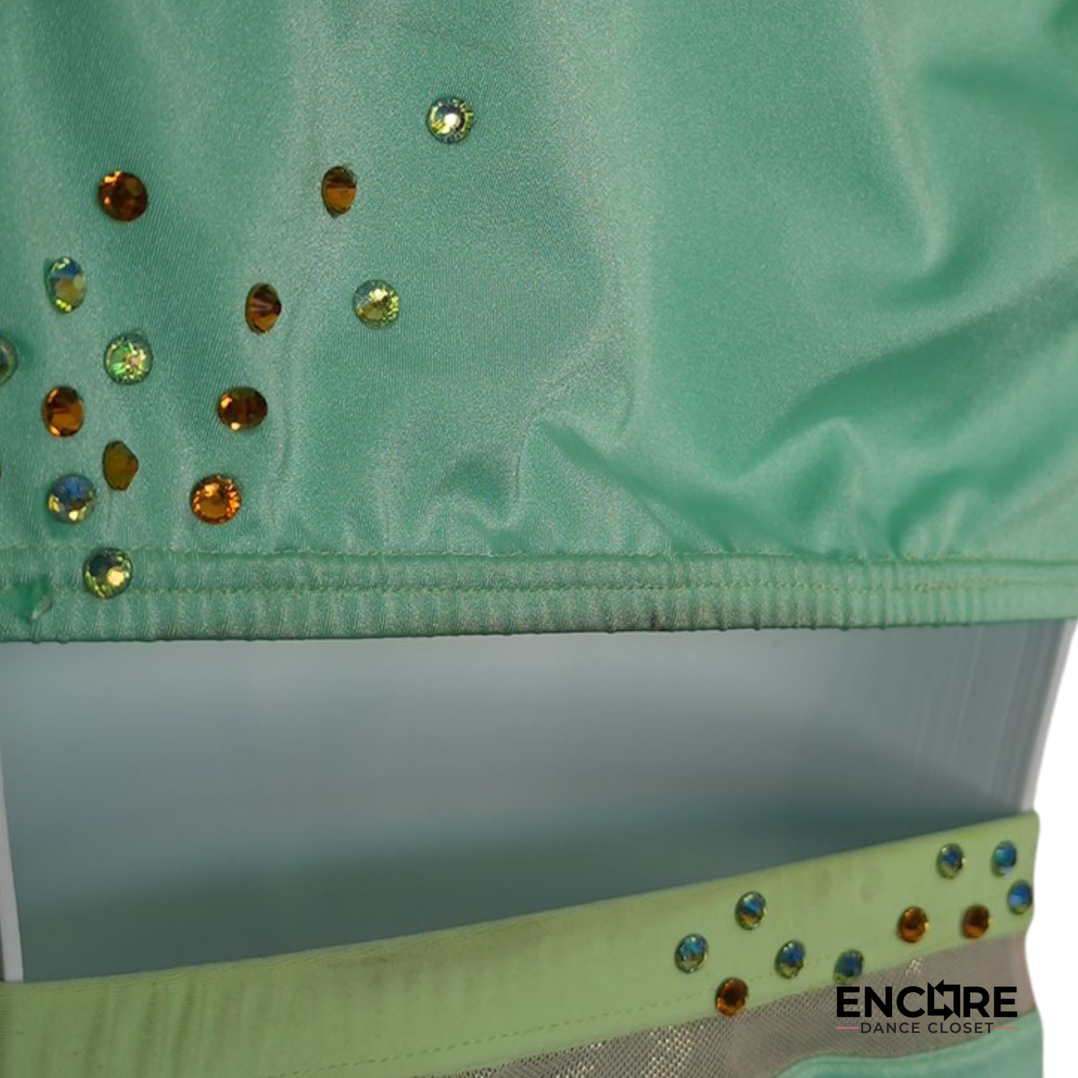 Geometric Seafoam Lyrical Costume - Encore Dance Closet