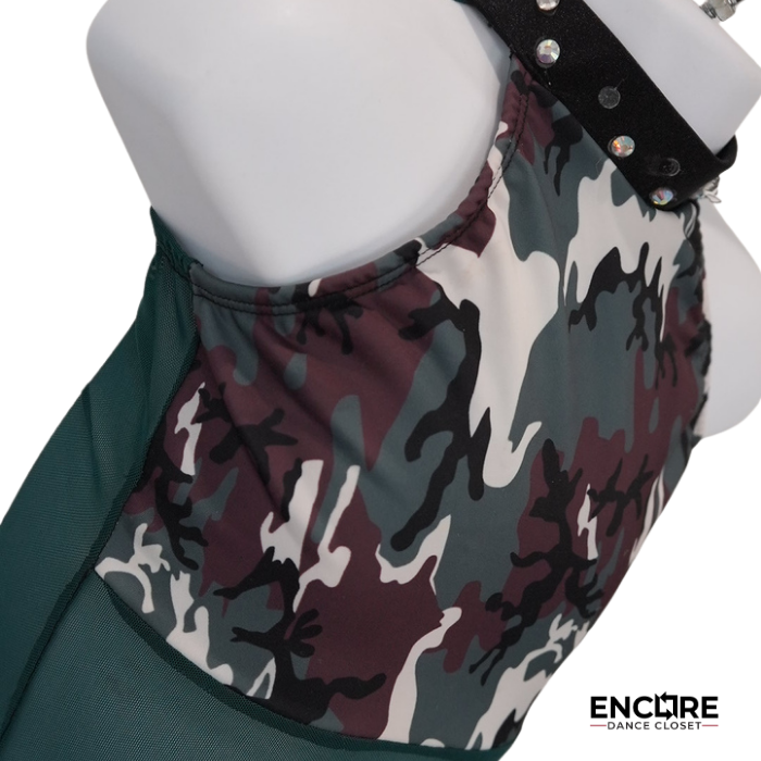 Camo Charge  biketard