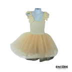 Champagne Flutter  dress