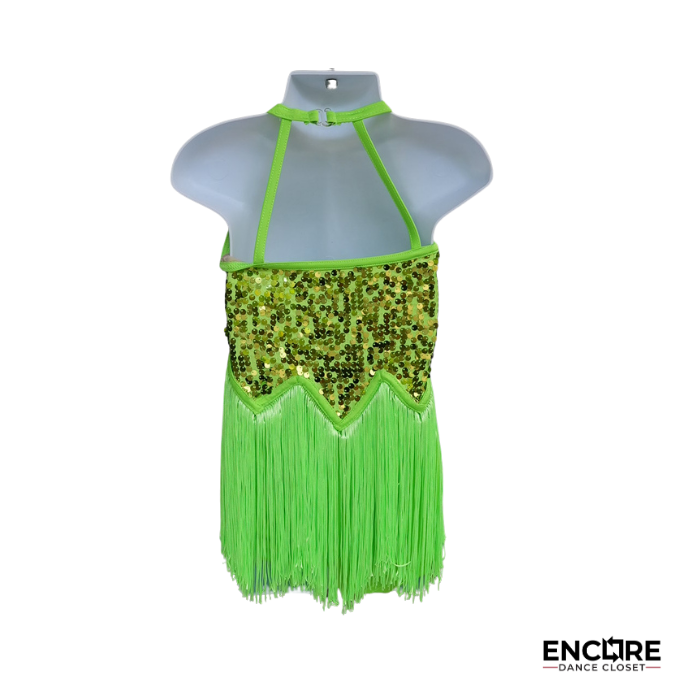 Citrus Fringe  biketard